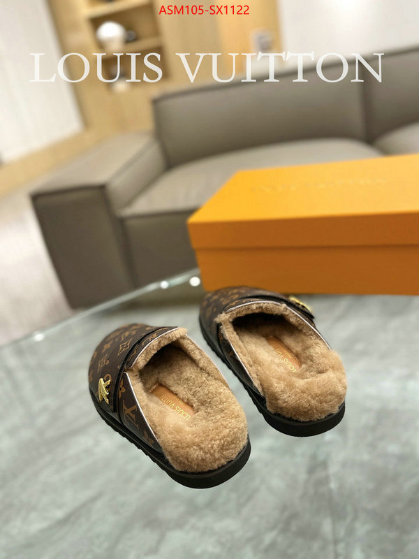 Women Shoes-LV replica aaaaa designer ID: SX1122 $: 105USD