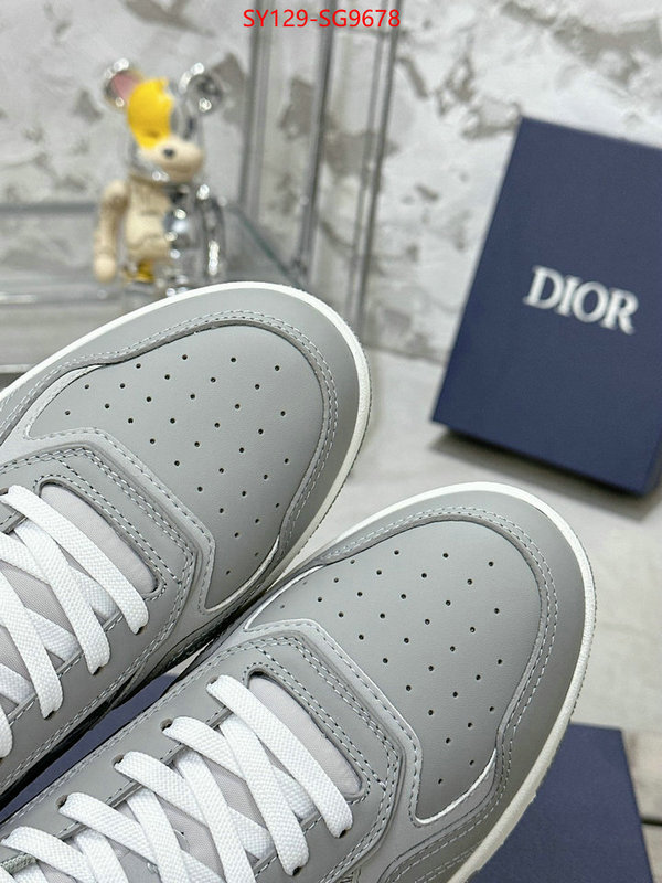 Men shoes-Dior online store ID: SG9678 $: 129USD