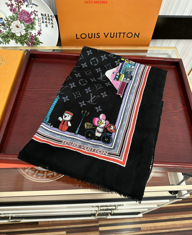 Scarf-LV is it illegal to buy dupe ID: MX2963 $: 72USD