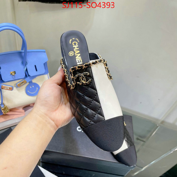 Women Shoes-Chanel high quality designer replica ID: SO4393 $: 115USD