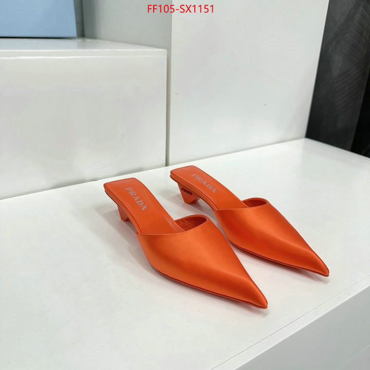 Women Shoes-Prada sale outlet online ID: SX1151 $: 105USD