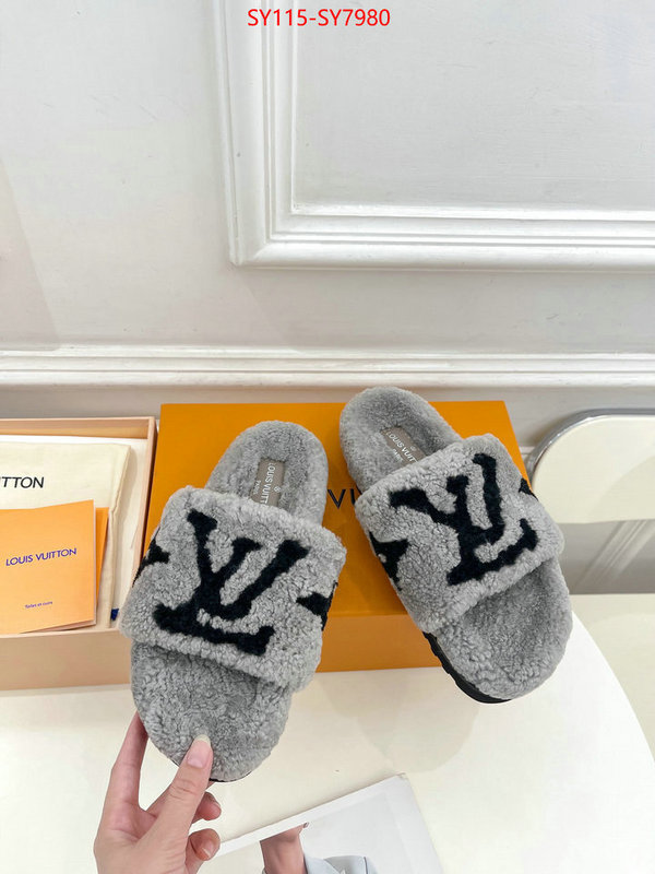 Women Shoes-LV cheap online best designer ID: SY7980 $: 115USD