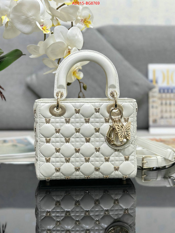 Dior Bags(TOP)-Lady- online ID: BG8769 $: 315USD,