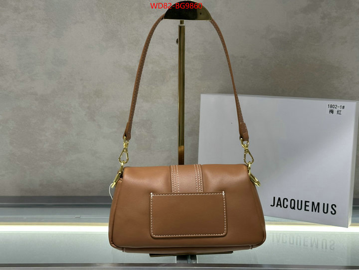 Jacquemus Bags(4A)-Diagonal- best quality replica ID: BG9860 $: 82USD,