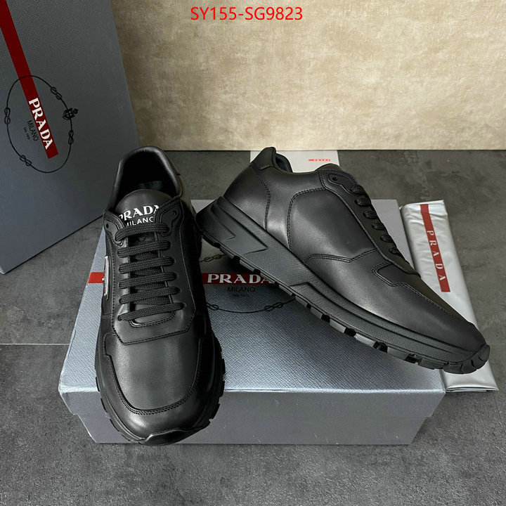 Men shoes-Prada new ID: SG9823 $: 155USD