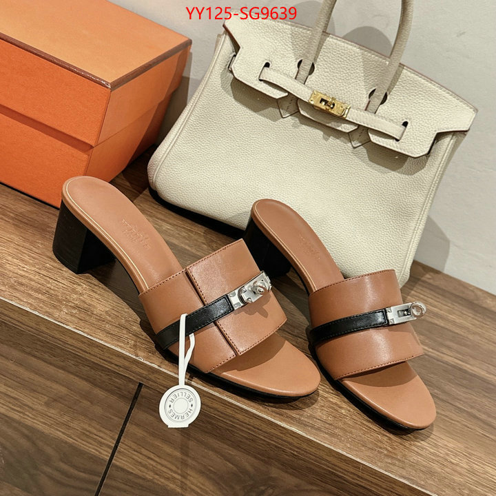 Women Shoes-Hermes best knockoff ID: SG9639 $: 125USD