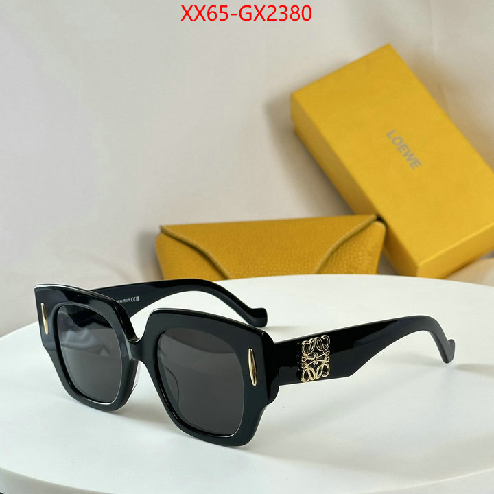 Glasses-Loewe customize best quality replica ID: GX2380 $: 65USD