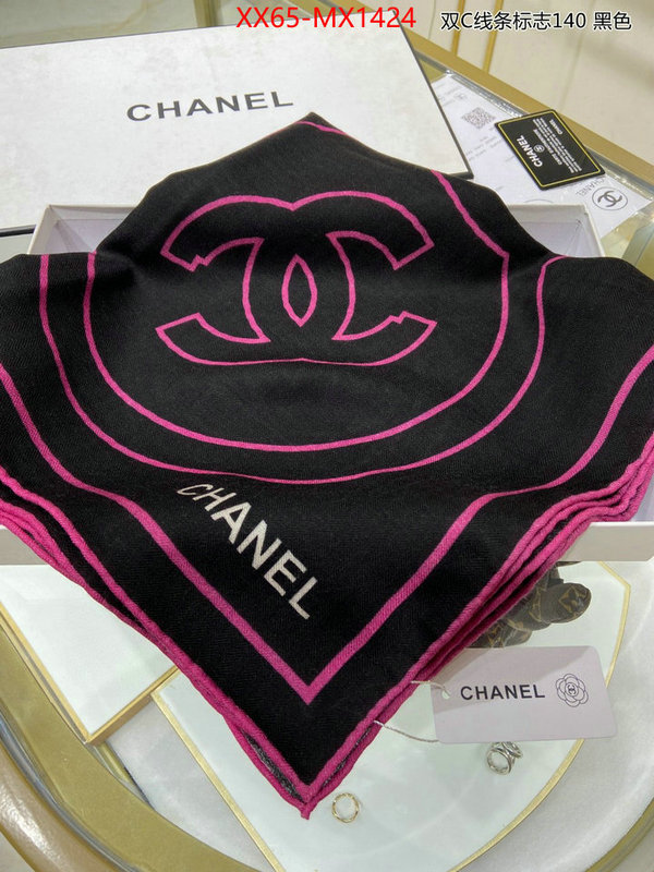 Scarf-Chanel replica online ID: MX1424 $: 65USD