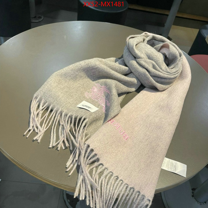 Scarf-Burberry good quality replica ID: MX1481 $: 52USD