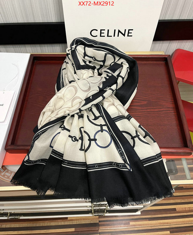 Scarf-CELINE top quality ID: MX2912 $: 72USD