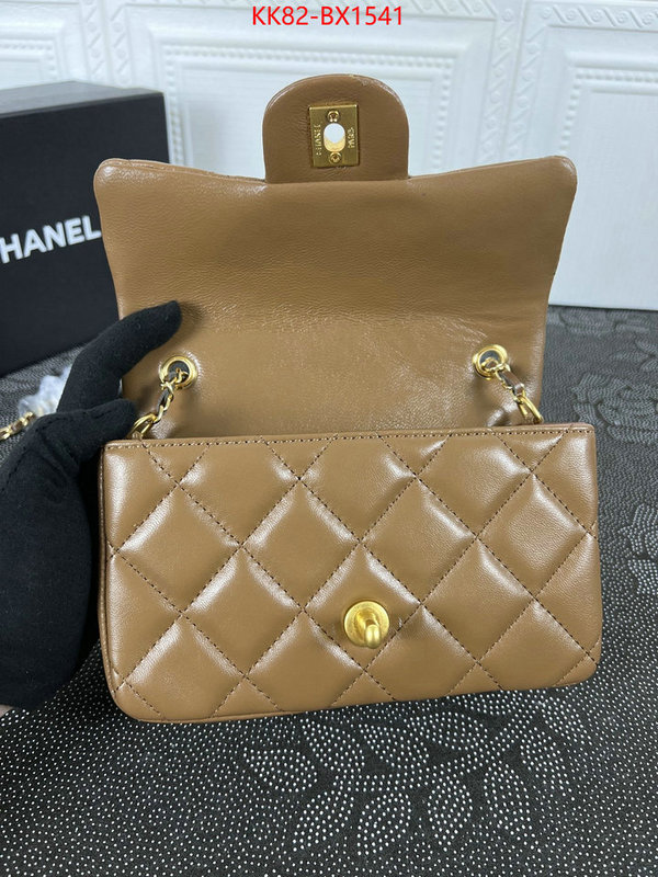 Chanel Bags(4A)-Diagonal- counter quality ID: BX1541 $: 82USD