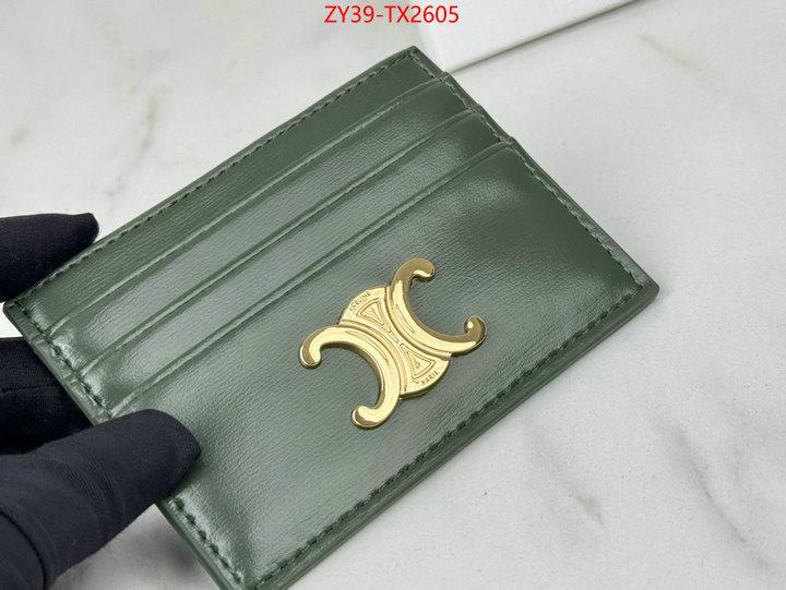 CELINE Bags(4A)-Wallet high quality happy copy ID: TX2605 $: 39USD,