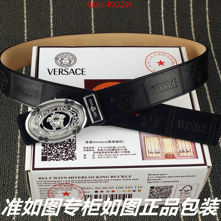 Belts-Versace wholesale china ID: PX2291 $: 65USD