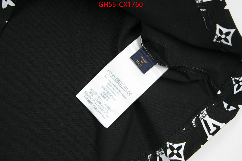 Clothing-LV wholesale sale ID: CX1760 $: 55USD