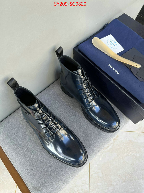 Men shoes-Prada every designer ID: SG9820 $: 209USD