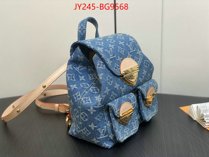 LV Bags(TOP)-Backpack- counter quality ID: BG9568 $: 245USD,