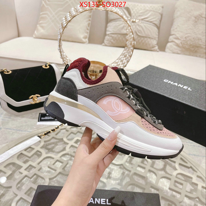 Women Shoes-Chanel where to buy ID: SO3027 $: 135USD