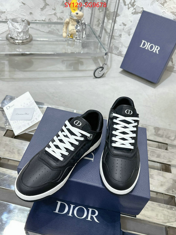 Men shoes-Dior online store ID: SG9678 $: 129USD