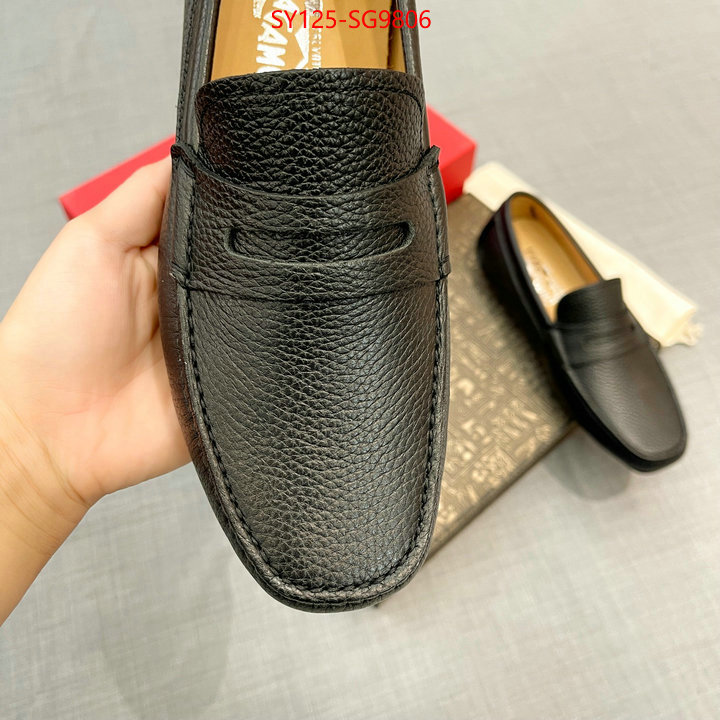 Men shoes-Ferragamo replica aaaaa designer ID: SG9806 $: 125USD