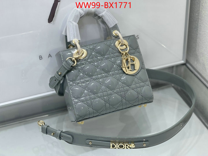 Dior Bags(4A)-Lady- unsurpassed quality ID: BX1771 $: 99USD