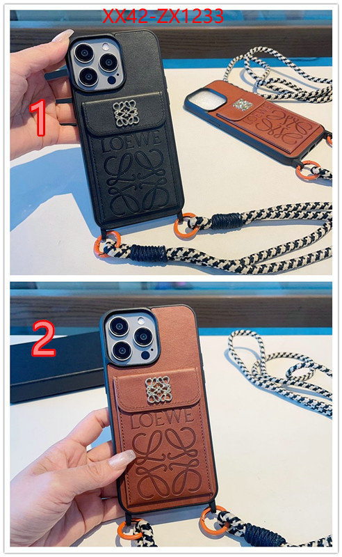 Phone case-Loewe is it ok to buy replica ID: ZX1233 $: 42USD