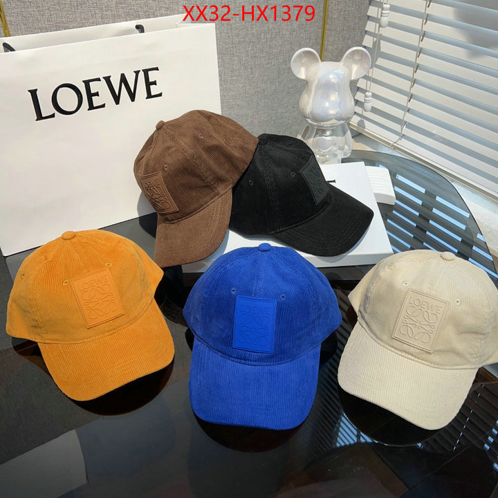 Cap(Hat)-Loewe replcia cheap from china ID: HX1379 $: 32USD