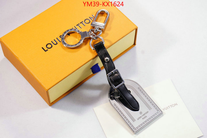 Key pendant-LV what 1:1 replica ID: KX1624 $: 39USD