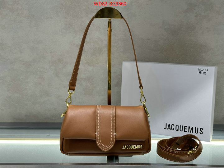 Jacquemus Bags(4A)-Diagonal- best quality replica ID: BG9860 $: 82USD,