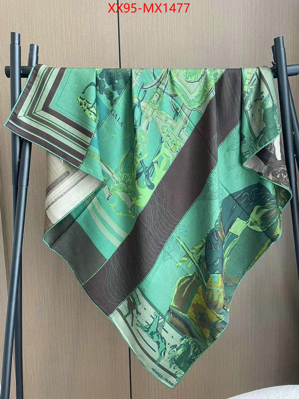 Scarf-Hermes best replica quality ID: MX1477 $: 95USD