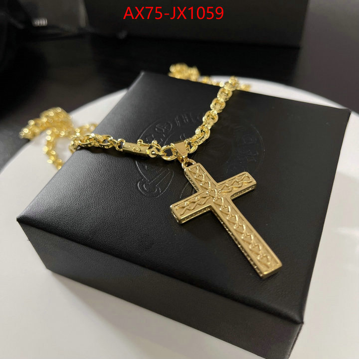 Jewelry-Chrome Hearts new ID: JX1059 $: 75USD