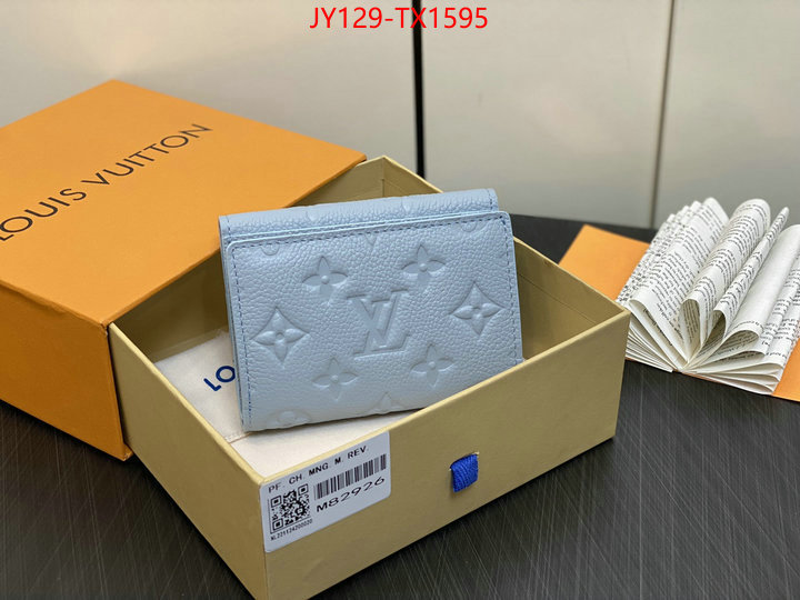 LV Bags(TOP)-Wallet best capucines replica ID: TX1595 $: 129USD