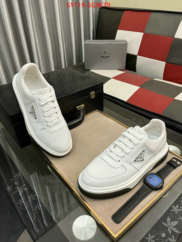 Men shoes-Prada wholesale ID: SG9679 $: 119USD