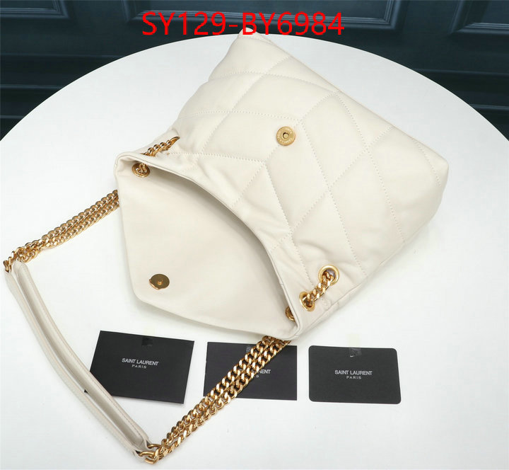 YSL Bags(4A)-LouLou Series from china 2023 ID: BY6984 $: 129USD,