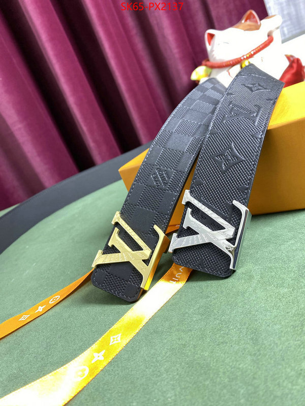 Belts-LV luxury 7 star replica ID: PX2137 $: 65USD