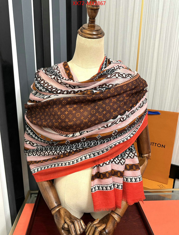 Scarf-LV 1:1 replica wholesale ID: MX2867 $: 72USD