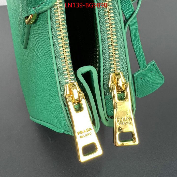 Prada Bags (4A)-Handbag- from china ID: BG9898 $: 139USD,