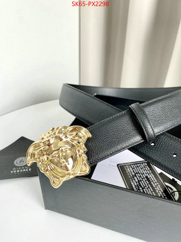 Belts-Versace find replica ID: PX2298 $: 65USD