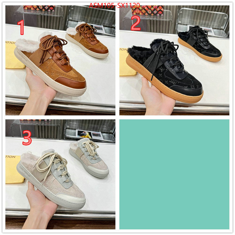 Women Shoes-LV perfect quality ID: SX1120 $: 105USD