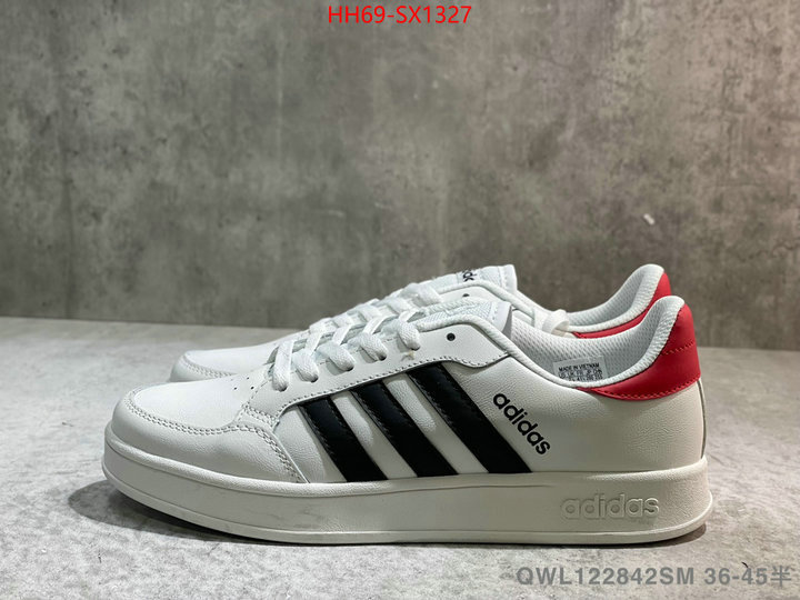 Men Shoes-Adidas high quality designer replica ID: SX1327 $: 69USD