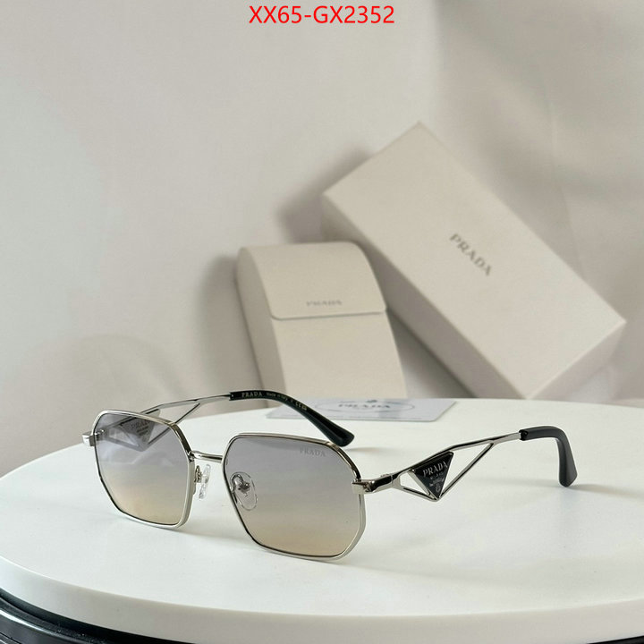 Glasses-Prada aaaaa replica ID: GX2352 $: 65USD