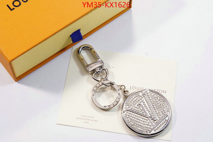 Key pendant-LV what's the best to buy replica ID: KX1626 $: 35USD