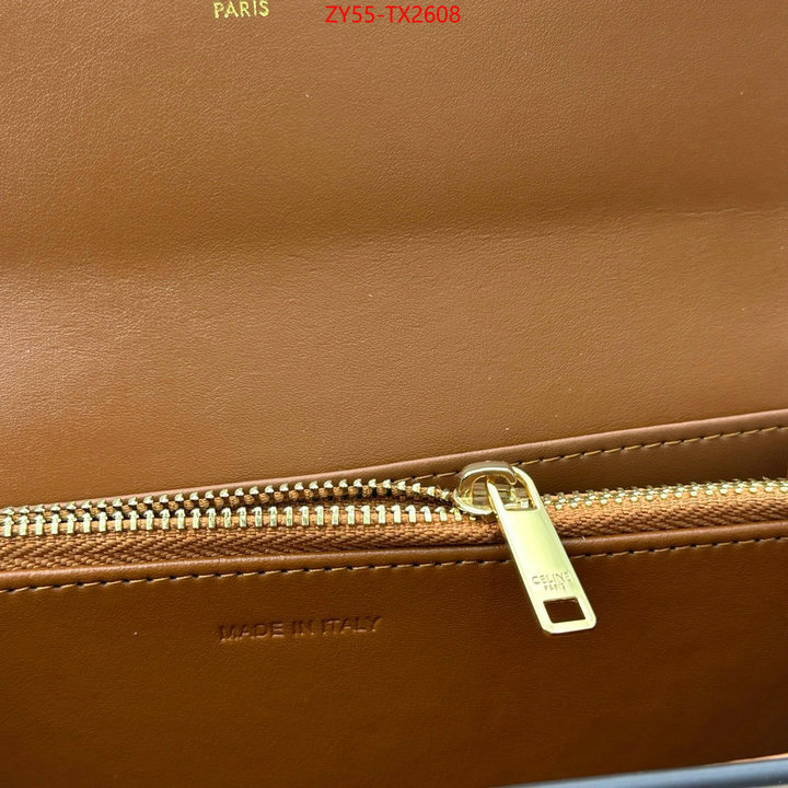 CELINE Bags(4A)-Wallet wholesale replica shop ID: TX2608 $: 55USD,