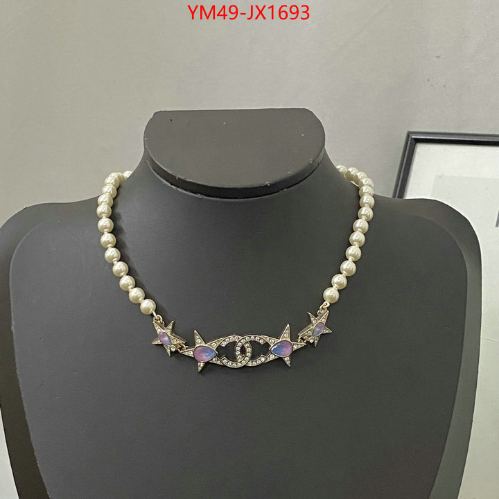 Jewelry-Chanel highest product quality ID: JX1693 $: 49USD