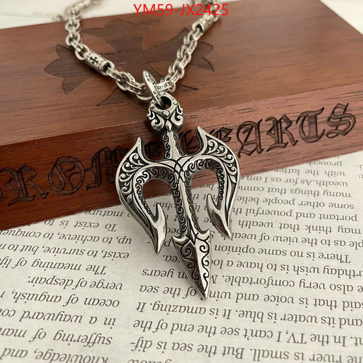 Jewelry-Chrome Hearts replica 2023 perfect luxury ID: JX2425 $: 59USD