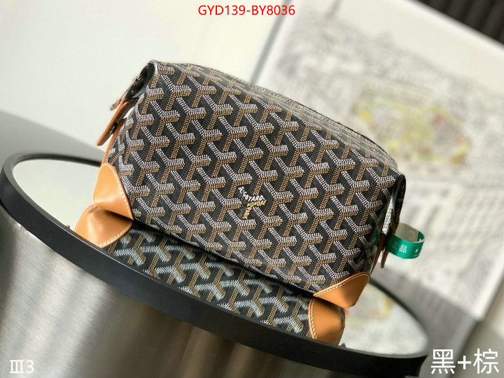 Goyard Bags(TOP)-Clutch- high ID: BY8036 $: 139USD,