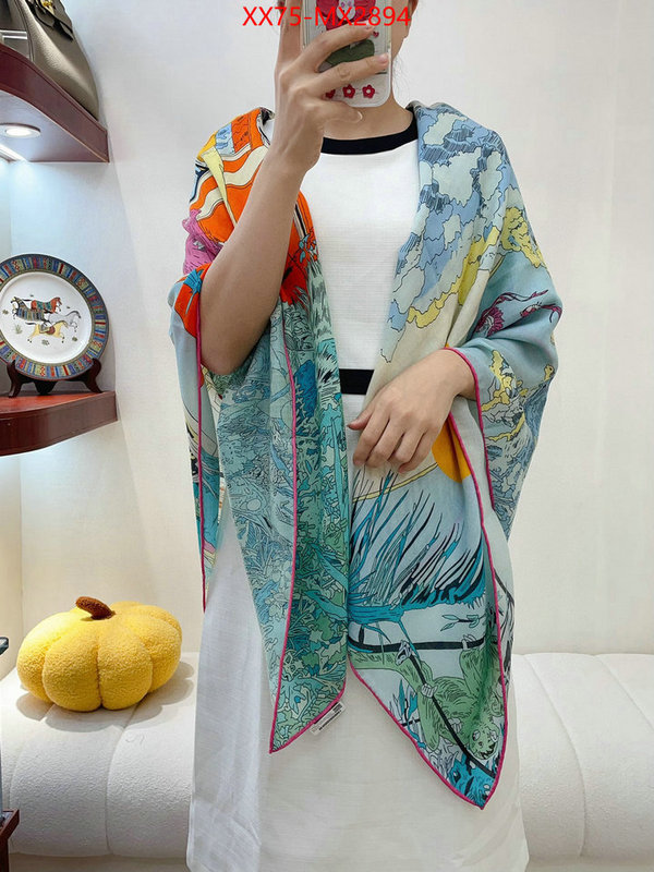 Scarf-Hermes high quality customize ID: MX2894 $: 75USD