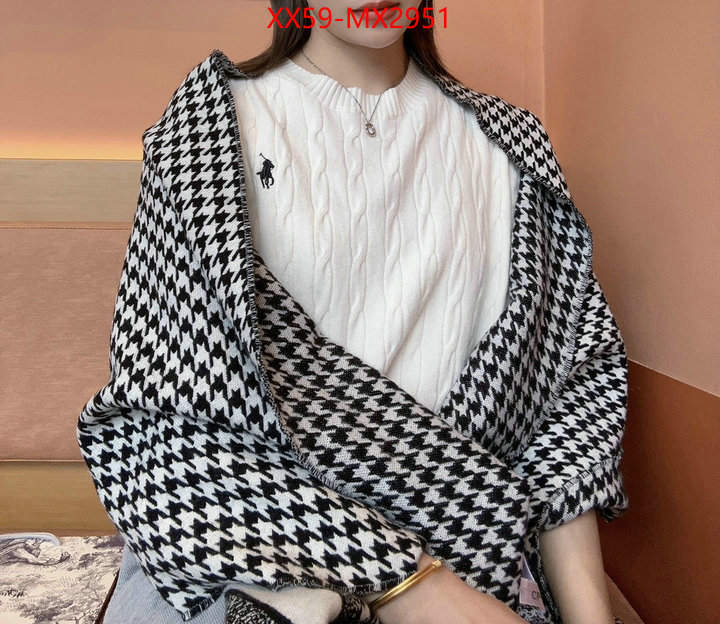 Scarf-Dior shop the best high quality ID: MX2951 $: 59USD