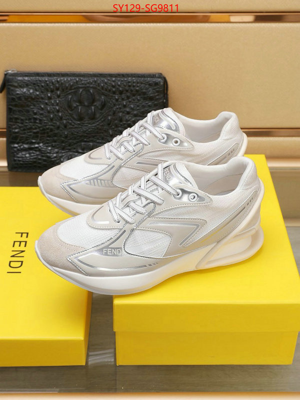Men Shoes-Fendi what are the best replica ID: SG9811 $: 129USD