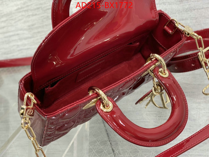 Dior Bags(TOP)-Lady- high quality designer ID: BX1772 $: 215USD