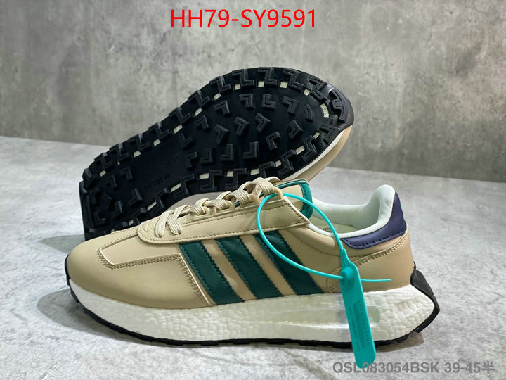 Men Shoes-Adidas replica aaaaa+ designer ID: SY9591 $: 79USD